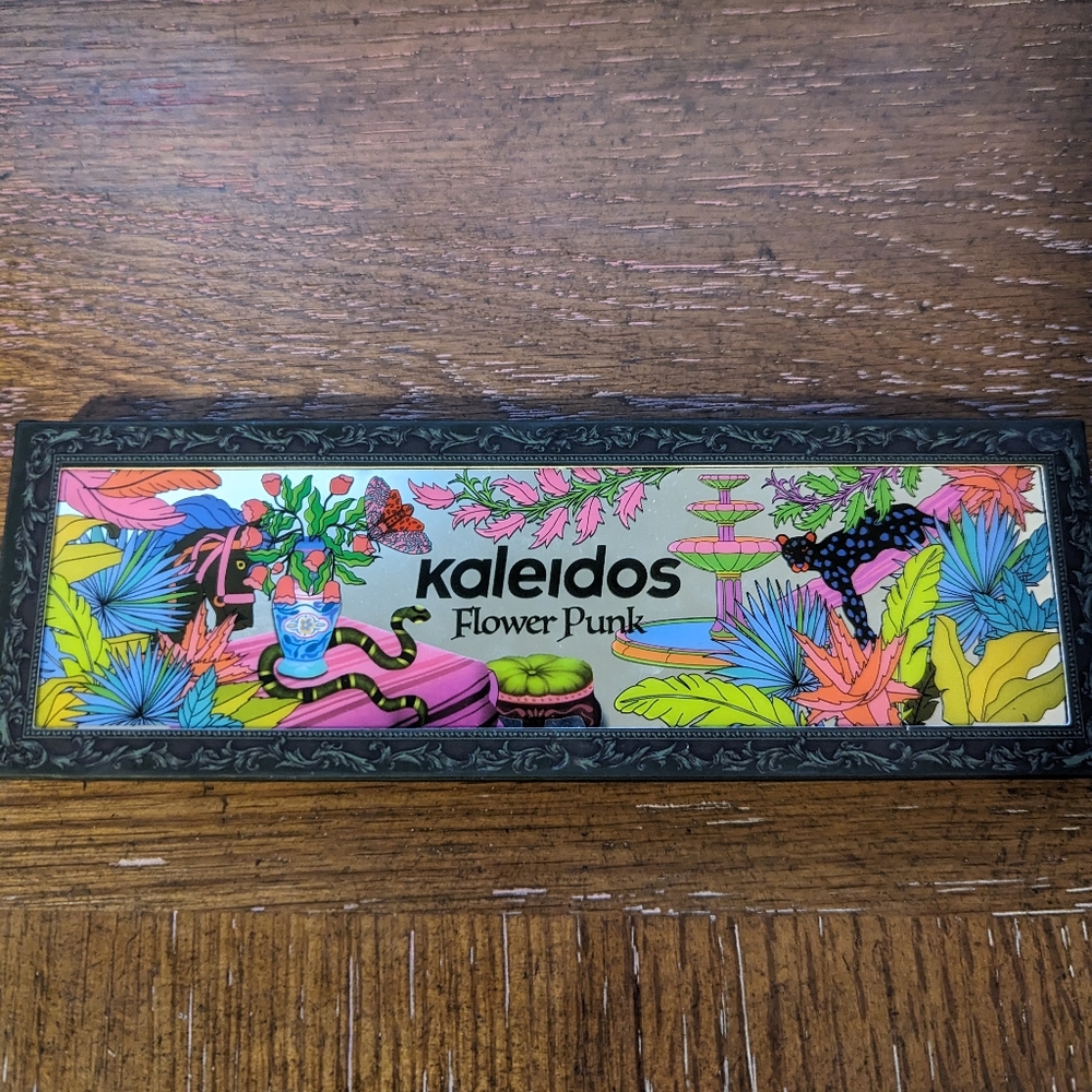Kaleidos Flower Punk Palette